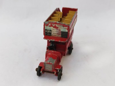 bnk jc Matchbox Yesteryear Y2 B Type London Bus foto
