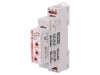 Timer Programabil Relpol RPC-1MC-UNI SPDT 12-240VAC, 16A, Montare Sina DIN, 1s-10zile