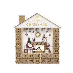 HOME KLW24 Calendar de Advent LED