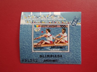 1992 - OLIMPIADA BARCELONA foto
