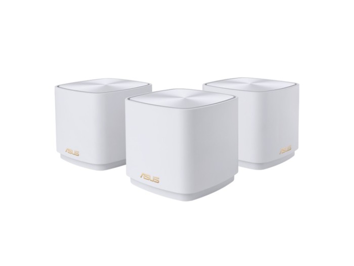 MESH Asus Sistem Wi-Fi ZenWiFi XD4 PLUS (W-2-PK) &quot;XD4 PLUS(W-2-PK)&quot; (timbru verde 2 lei)