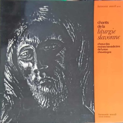 Disc vinil, LP. Chants De La Liturgie Slavonne-Choeur Des Moines Benedictins De L&amp;#039;Union Chevetogne-242467 foto
