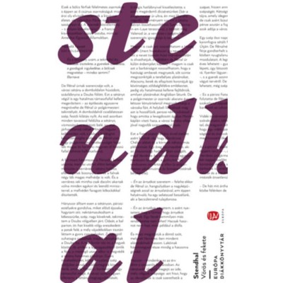 V&amp;ouml;r&amp;ouml;s &amp;eacute;s fekete - H.B. Stendhal foto