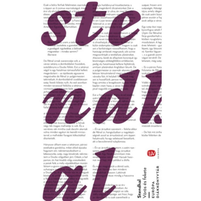 V&ouml;r&ouml;s &eacute;s fekete - H.B. Stendhal