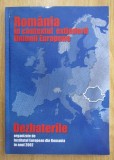 Romania in contextul extinderii Uniunii Europene