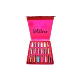 Set Pigment Fard Pleoape, Beauty Creations, Glitter, 18 Culori