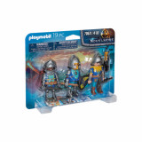 Set 3 figurine novelmore 70671 Playmobil