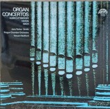 Disc vinil, LP. ORGAN CONCERTOS-ALBERCHT HAYDN BACH-218312, Supraphon
