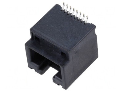 Conector SMT cu Tablă LCP 8/8 Pini foto