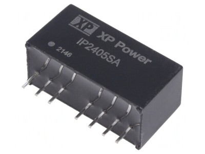 Convertor DC/DC 3W 9-36V la 5V 600mA SIP THT foto