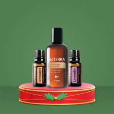 Set cadou masaj cu uleiuri esentiale doTerra