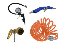 Set 6 accesorii pentru compresor, GEKO G01167