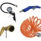 Set 6 accesorii pentru compresor, GEKO G01167