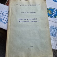 Curs de citologie, Histologie animala - Maria Teodorescu