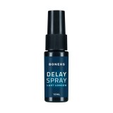 Spray BONERS Delay Spray, susține &icirc;nt&acirc;rzierea ejaculării, reduce hipersensibilitatea, 15 ml