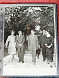 Fotograsfie, Nicolae si Elena Ceausecu impreuna cu presedintele Indoneziei cu sotia