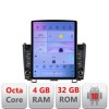 Navigatie Honda CR-V G-009 ecran tip TESLA 9.7&quot; cu Android Radio Bluetooth Internet GPS WIFI 4+32GB DSP 4G Octa Core CarStore Technology