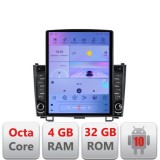 Navigatie Honda CR-V G-009 ecran tip TESLA 9.7&quot; cu Android Radio Bluetooth Internet GPS WIFI 4+32GB DSP 4G Octa Core CarStore Technology