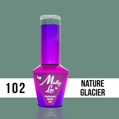 MOLLY LAC UV/LED Pure Nature - Nature Glacier 102, 10ml foto