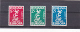 Spania/Romania, Exil romanesc, em. a XII-a, Europa 1958, dant., 1958, MNH, Istorie, Nestampilat