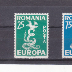 Spania/Romania, Exil romanesc, em. a XII-a, Europa 1958, dant., 1958, MNH