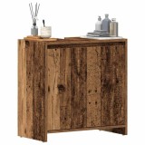 vidaXL Dulap pentru chiuvetă baie lemn vechi 60x33x60cm lemn prelucrat