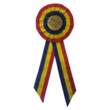 Cocarda tricoloră personalizată pentru evenimente