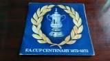 Set Medalii Comemorative Centenar Federatie Engleza Fotbal, Rar! (Incomplet) - Colectie Numismatica