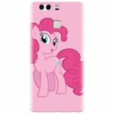 Husa silicon pentru Huawei P9 Plus, Pinkie Pie