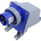 Conector alimentare AC trifazat soclu tată 16A 250V AMPHENOL IP67 IP69K