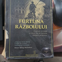 FURTUNA RAZBOIULUI. O NOUA ISTORIE AL CELUI DE-AL DOILEA RAZBOI MONDIAL - ANDREW ROBERTS