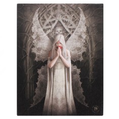Tablou Canvas &amp;ndash; &amp;bdquo;Only Love Remains&amp;rdquo; by Anne Stokes 19x25cm foto