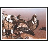TOGO 1995 FAUNA PASARI DE PRADA VULTURI
