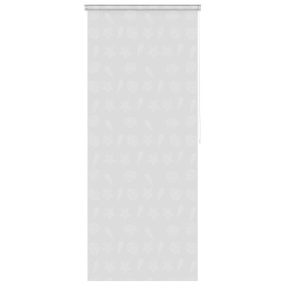 Roleta perdea de dus 80x240 cm Model stea de mare foto