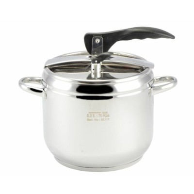Oala sub presiune din inox, 5 L, Perfect Home foto