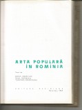 H(00)-B Zdrenciuc P Petrescu Tancred Banateanu-Arta populara in Romania 1964, Meridiane