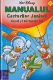 Manualul Castorilor Juniori 2 Cerul si misterele lui Walt Disney carte noua noi anticariat stare buna