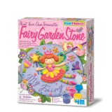 Cumpara ieftin Set creativ - Picteaza propria piatra de gradina cu Zane, 4M