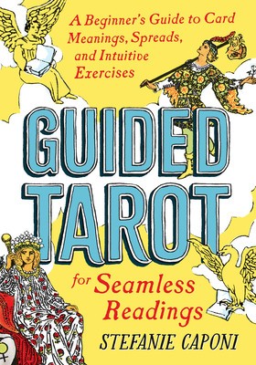 Guided Tarot: A Beginner&amp;#039;s Guide to Card Meanings, Spreads, and Intuitive Exercises for Seamless Readings foto