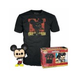 Pop! Mickey Diamond Collection &amp; T Shirt S