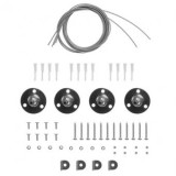 KIT PENTRU SUSPENDARE PANOU LED, V-TAC