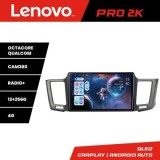 Navigatie Toyota RAV4 Lenovo Kit-247 8 core QLED 2K 12+256 360 Android Waze USB Navigatie Internet Youtube Radio CarStore Technology