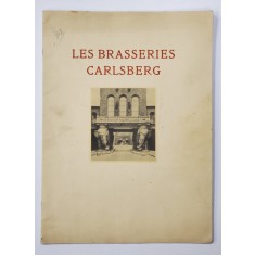 LES BRASSERIES CARLSBERG , EDITIE DE INCEPUT DE SECOL XX
