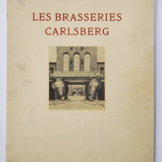 LES BRASSERIES CARLSBERG , EDITIE DE INCEPUT DE SECOL XX