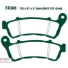 Klocki Ham. Moto. Honda Vt 1300 Cxaa (Fury/Chopper) (Abs) (10-11)/ Cbr 600 (Abs) (11-13) 298613 EBCFA388