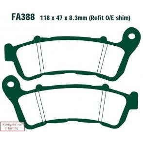 Klocki Ham. Moto. Honda Vt 1300 Cxaa (Fury/Chopper) (Abs) (10-11)/ Cbr 600 (Abs) (11-13) 298613 EBCFA388 foto