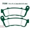 Klocki Ham. Moto. Honda Vt 1300 Cxaa (Fury/Chopper) (Abs) (10-11)/ Cbr 600 (Abs) (11-13) 298613 EBCFA388