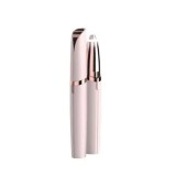 Trimmer Pentru Sprancene FOXMAG24, Cu Acumulator Reincarcabil, Cablu USB Inclus, roz