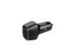 Incarcator auto Well 51W 1x USB type C PD 33W PPS + 1x USB-A QC 18W negru PSUP-USB-CPQ5101BK-WL