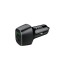 Incarcator auto Well 51W 1x USB type C PD 33W PPS + 1x USB-A QC 18W negru PSUP-USB-CPQ5101BK-WL